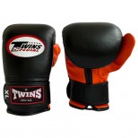 Тренировочные перчатки Twins Special (TBGL-3F 2T black/orange)